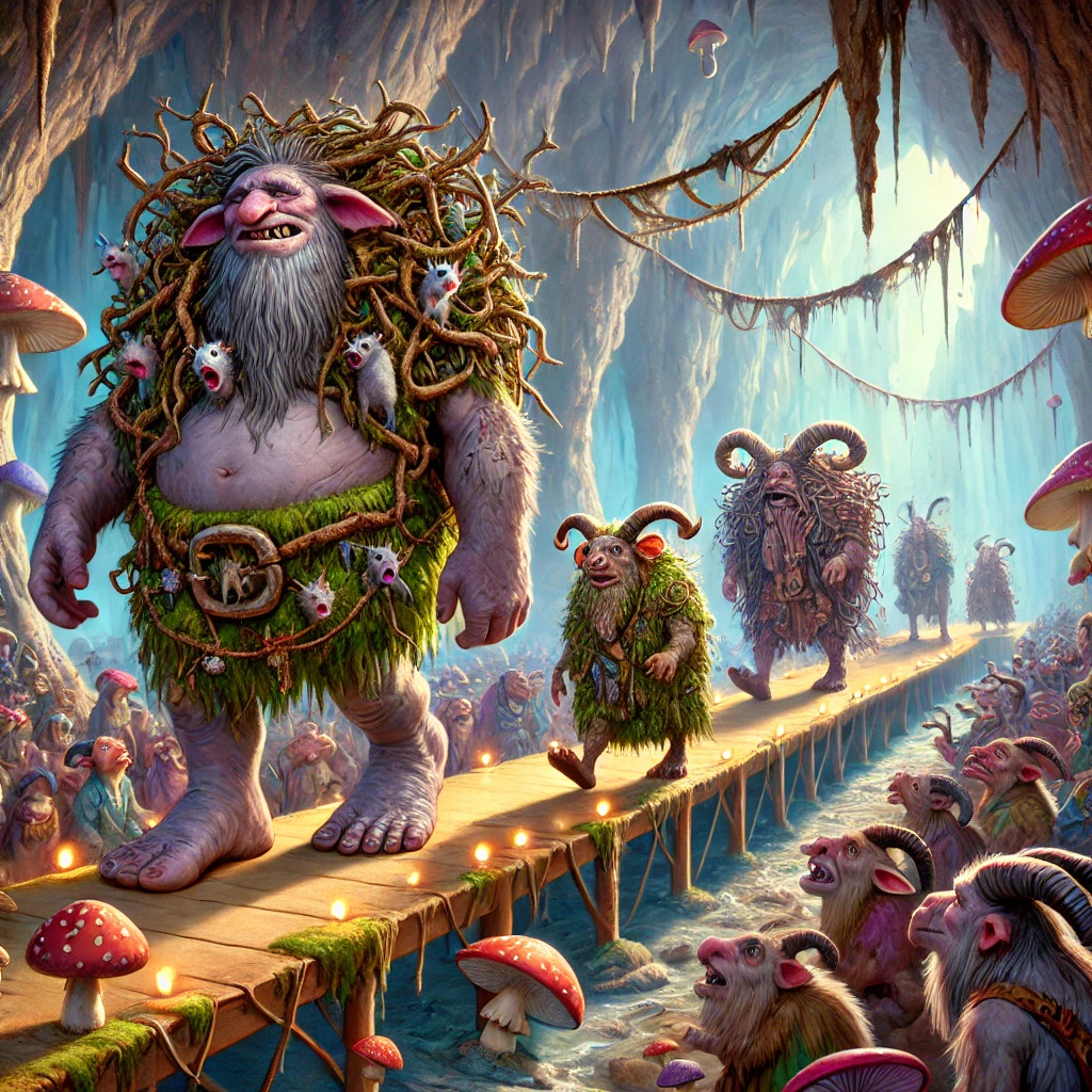 The Troll Fashion Disaster: When Fjord Chic Went Horribly Wrong