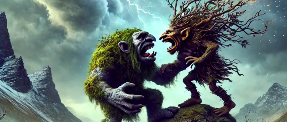 Love at first Bite - A Troll love story