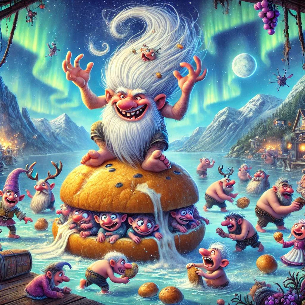 Tickling Tales: 25 Hilarious Adventures in Trollish Norway!