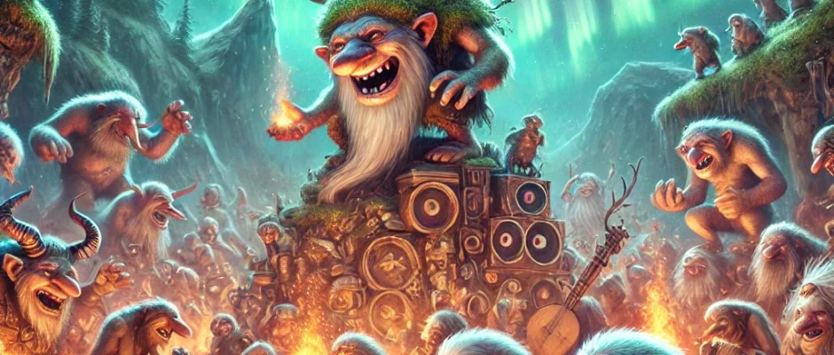 Unveiling the Mirthful Mayhem: Norway's Troll Society!