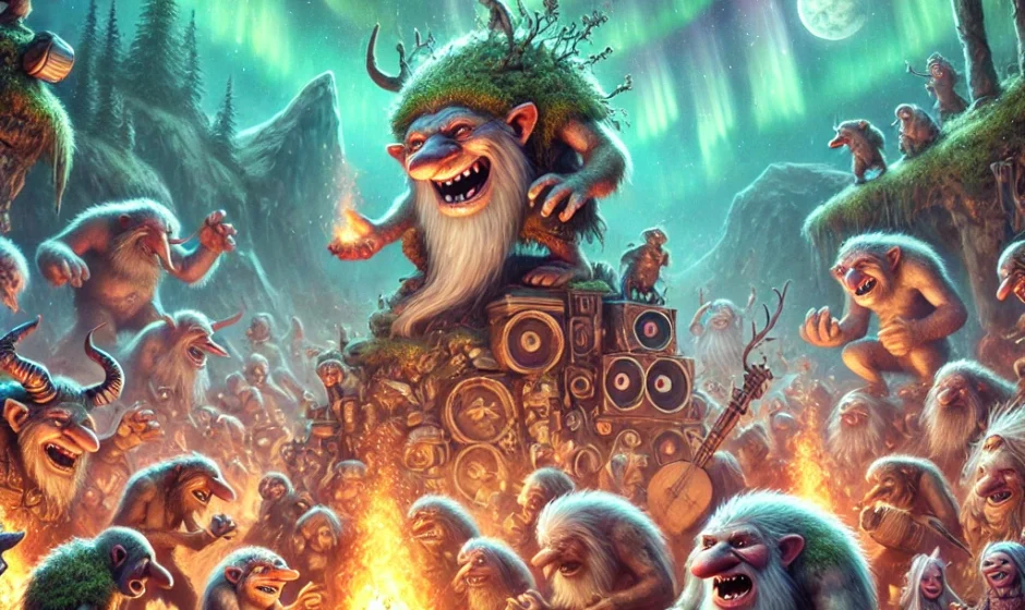 Unveiling the Mirthful Mayhem: Norway's Troll Society!
