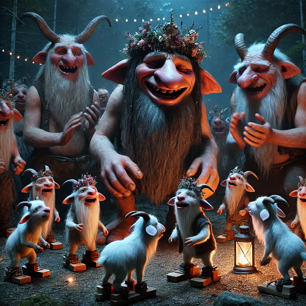The Great Norwegian Goat Heist