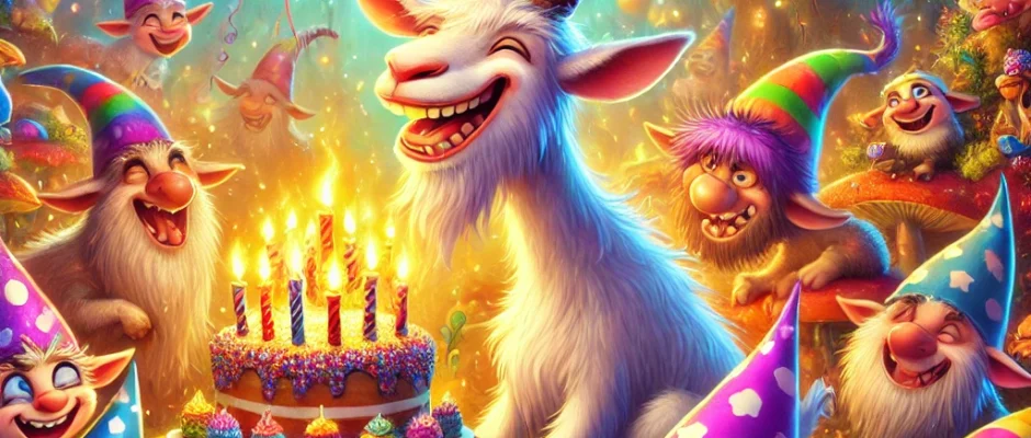 Goats, Giggles, & Troll Birthday Galore: Unveiling Unique Celebrations!