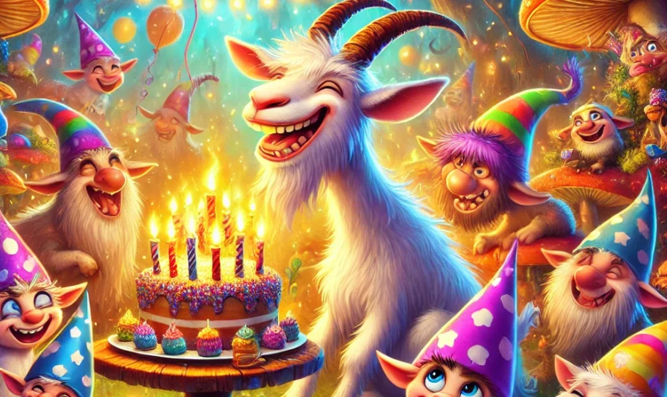 Goats, Giggles, & Troll Birthday Galore: Unveiling Unique Celebrations!