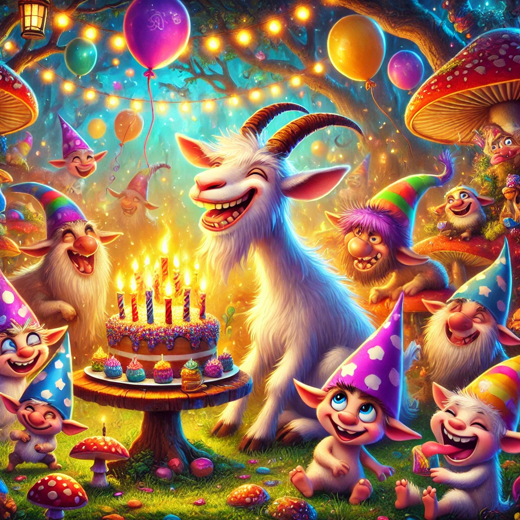 Goats, Giggles, & Troll Birthday Galore: Unveiling Unique Celebrations!