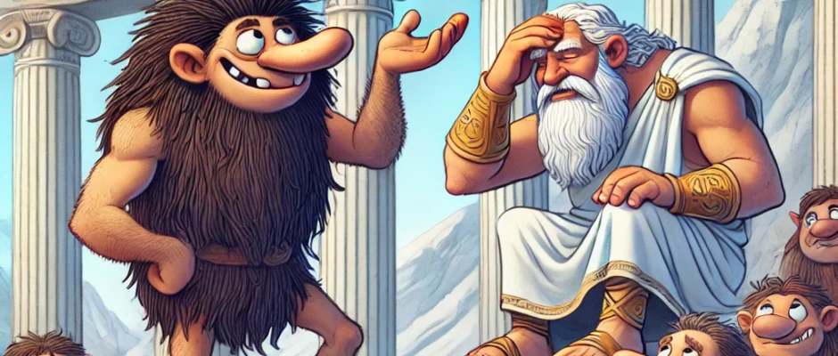 Trolls vs. the Greek Gods: A Battle of Stubbornness