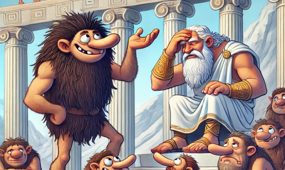 Trolls vs. the Greek Gods: A Battle of Stubbornness