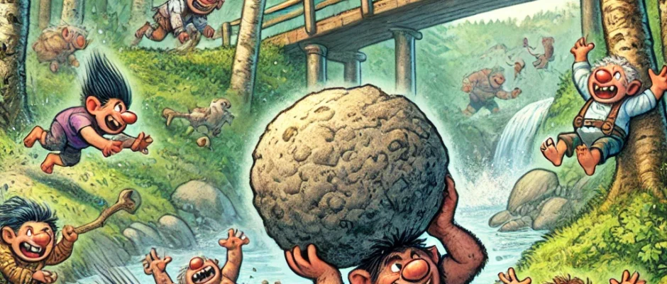 The Wild and Wacky World of Troll Kids: Chaos in the Fjords!