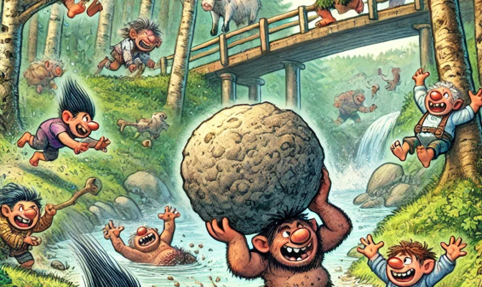 The Wild and Wacky World of Troll Kids: Chaos in the Fjords!