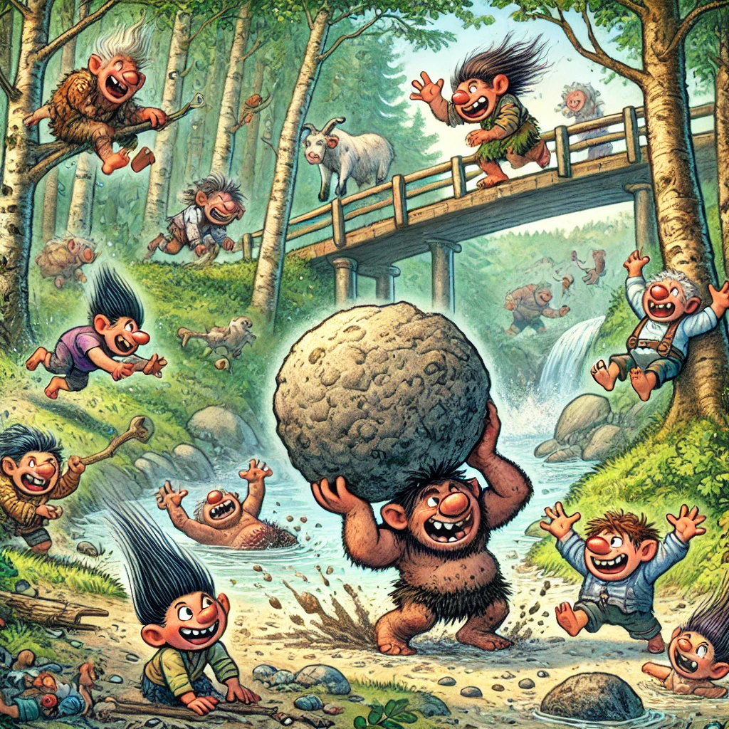 The Wild and Wacky World of Troll Kids: Chaos in the Fjords!