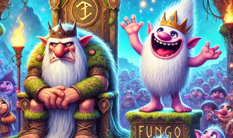 Battle of the Grumps: Cheerful Predictions for the Troll King Election!