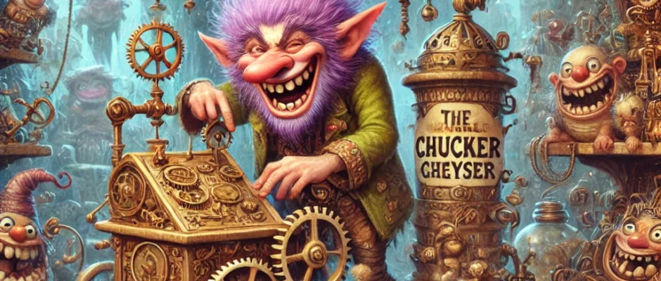 Rolling in Laughter: A Glimpse into Troll's Quirky Inventions!