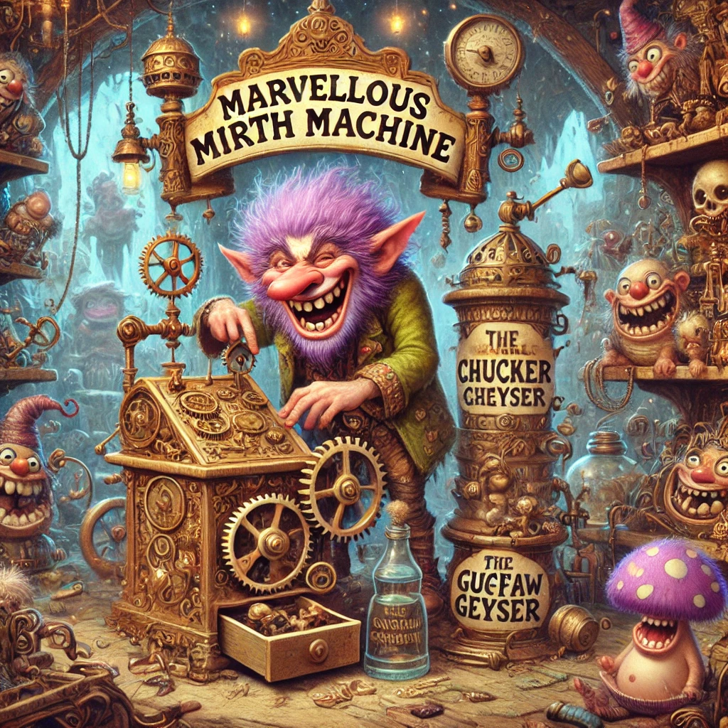 Rolling in Laughter: A Glimpse into Troll’s Quirky Inventions!