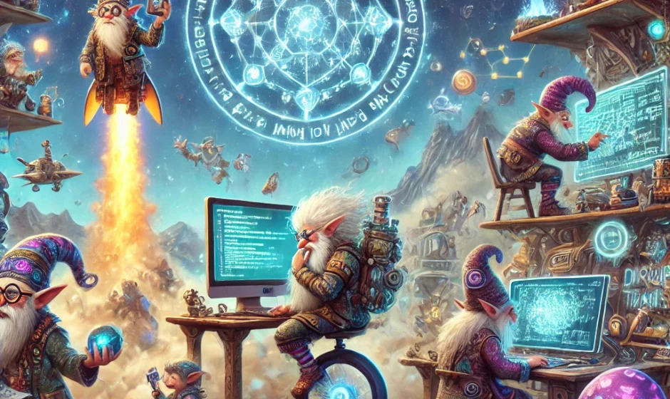 Tech Trolls at Play: Unveiling the Quirky Innovations of Troll Business!