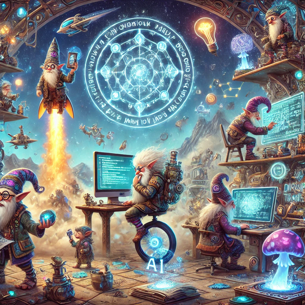 Tech Trolls at Play: Unveiling the Quirky Innovations of Troll Business!