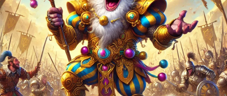 Legendary Laughter: The Epic Battles of History's Mightiest Troll Warrior