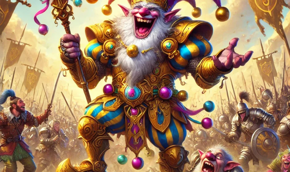 Legendary Laughter: The Epic Battles of History's Mightiest Troll Warrior
