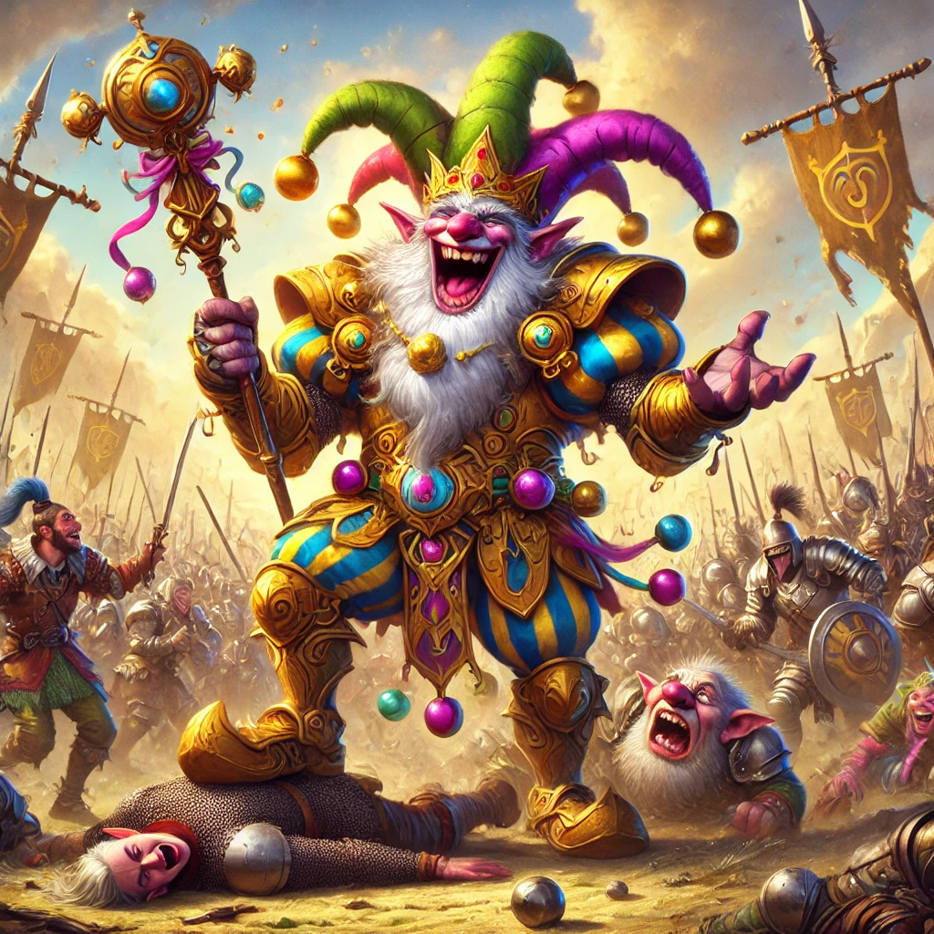 Legendary Laughter: The Epic Battles of History’s Mightiest Troll Warrior