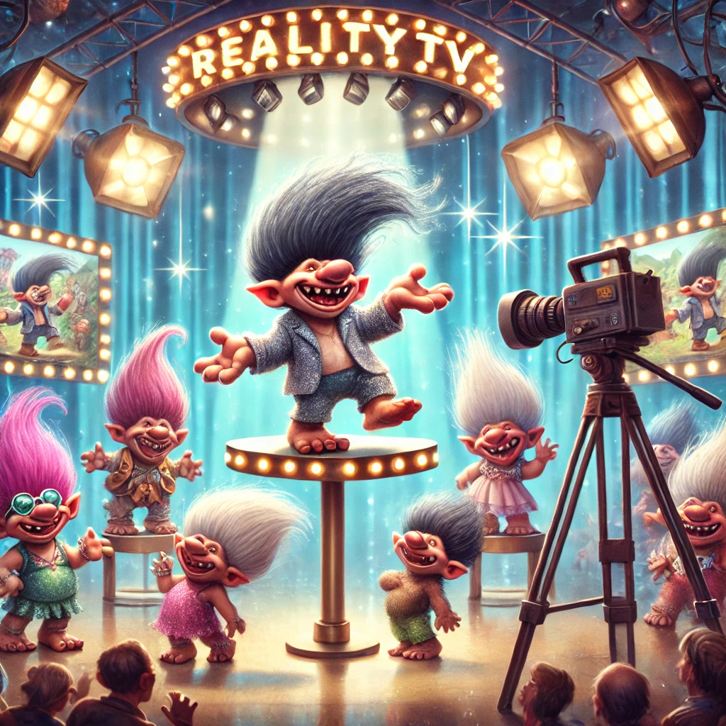 When Trolls Tune In and Turn Up: An Unexpected Reality Show Journey