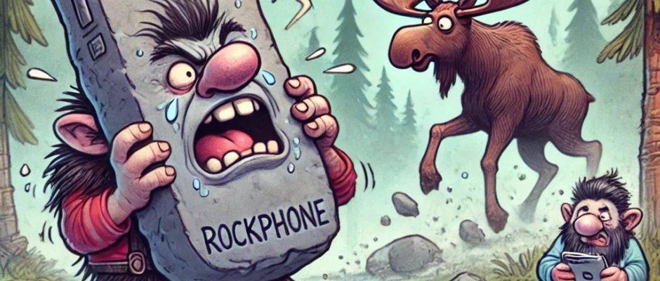 Troll Tech: The Spectacular Failure of the RockPhone 3000