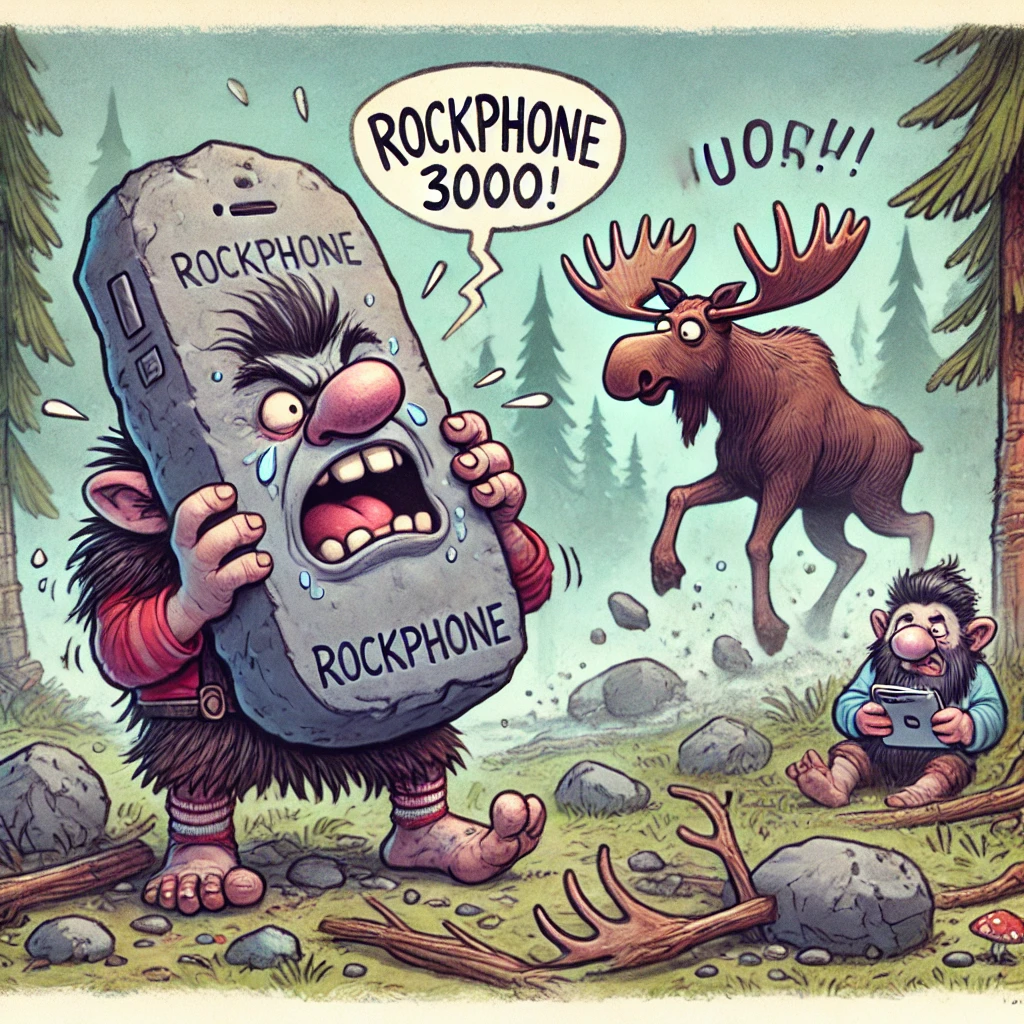 Troll Tech: The Spectacular Failure of the RockPhone 3000