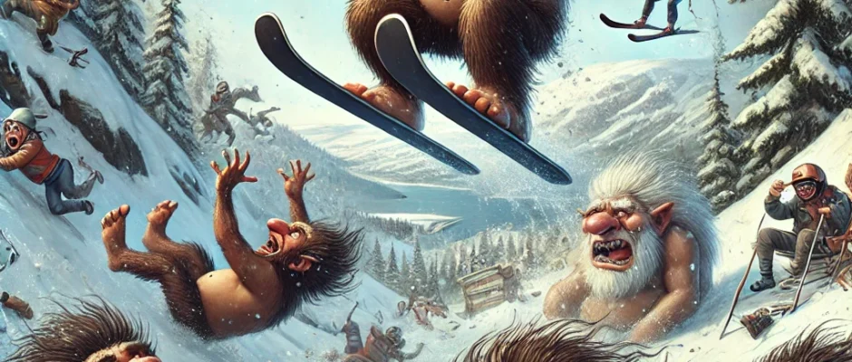 The Great Troll Ski Fiasco: When Trolls Took Over the Slopes