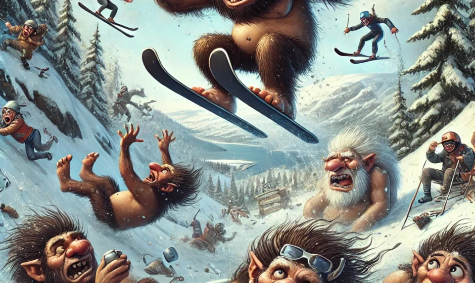 The Great Troll Ski Fiasco: When Trolls Took Over the Slopes