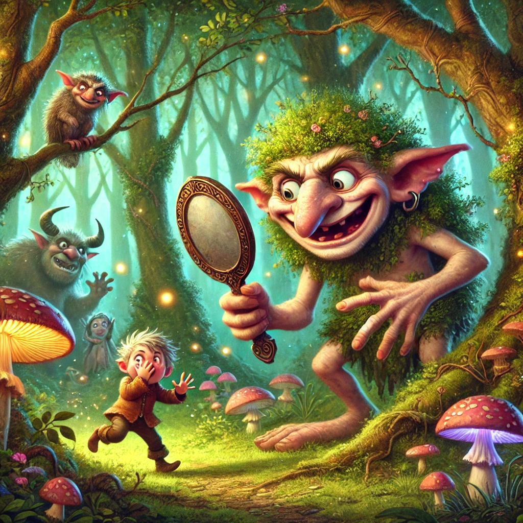 The Comical Chronicle of Tricky Troll’s Near Human Encounter