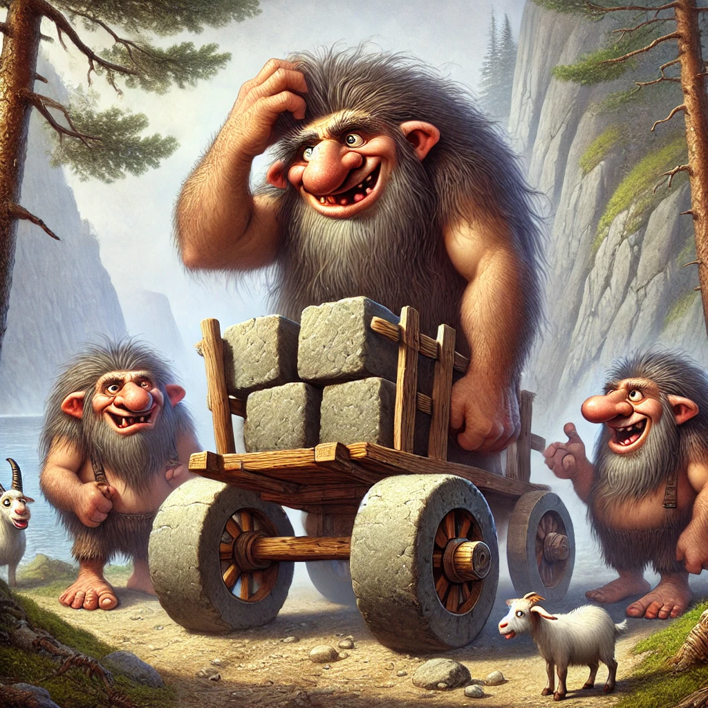 The Square Wheel: A Revolutionary Troll Invention