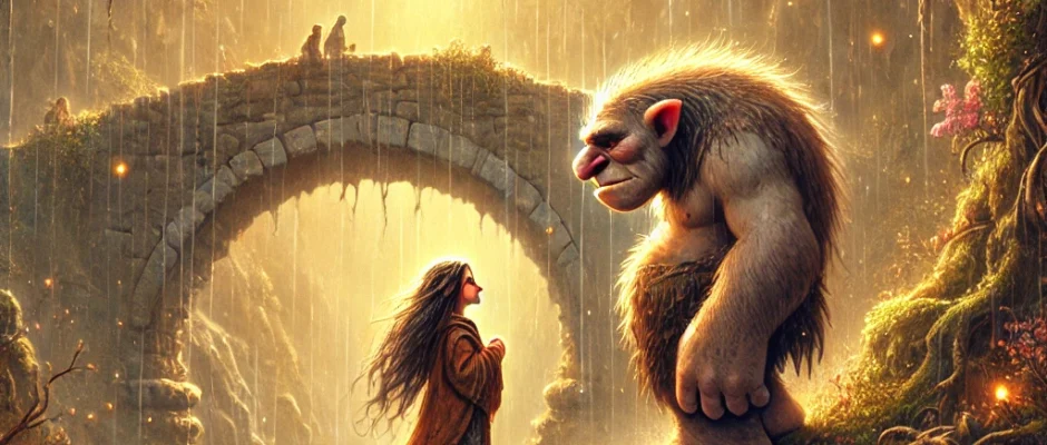 Unearthed Affection: The Love Tale of a Cave and Bridge Troll!