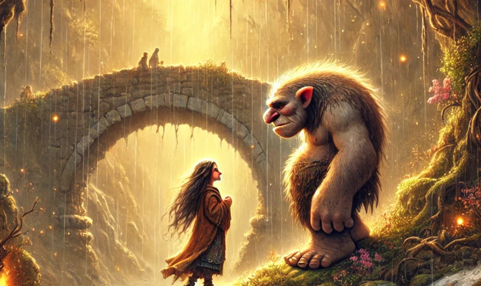 Unearthed Affection: The Love Tale of a Cave and Bridge Troll!