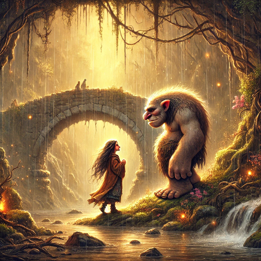 Unearthed Affection: The Love Tale of a Cave and Bridge Troll!