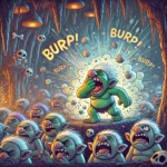 The Comical Chronicle of Tricky Troll’s Near Human Encounter