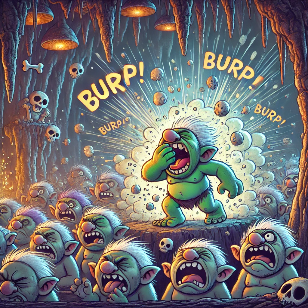 Report from the Troll Olympics
