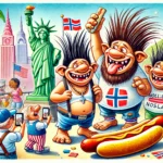 The Great Troll Invasion of Germany: A Vacation to Remember