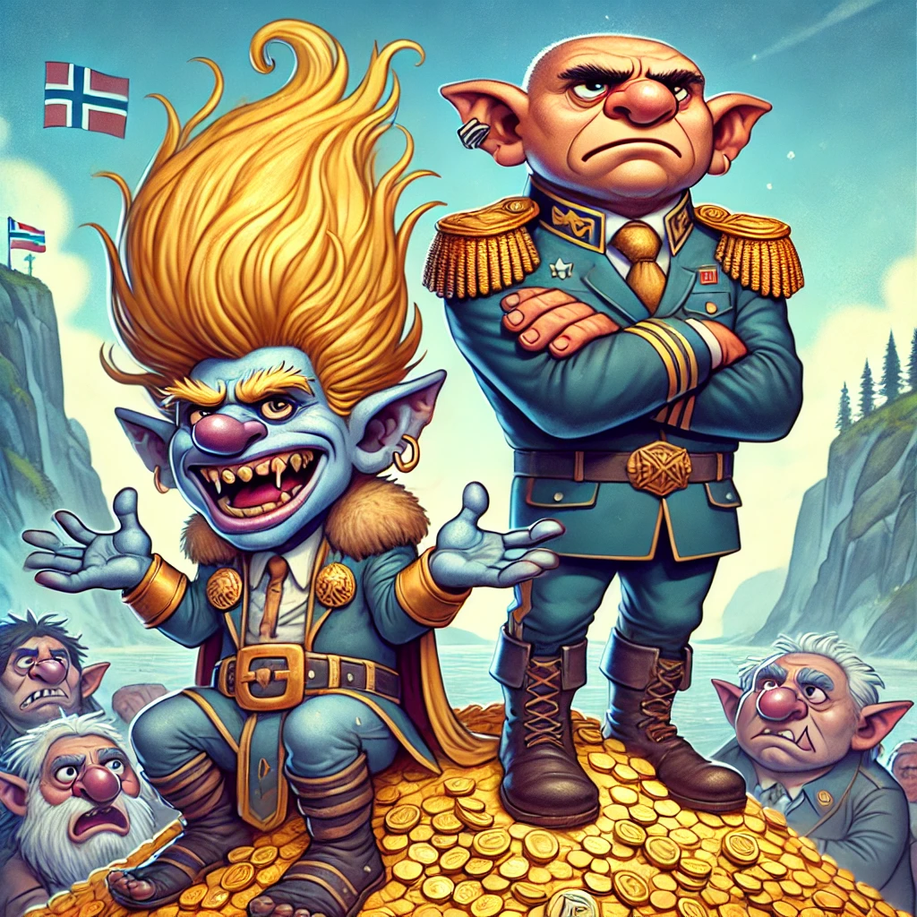 Stop the press!! – The Great Troll Election: A Fair and Totally Not Rigged Contest