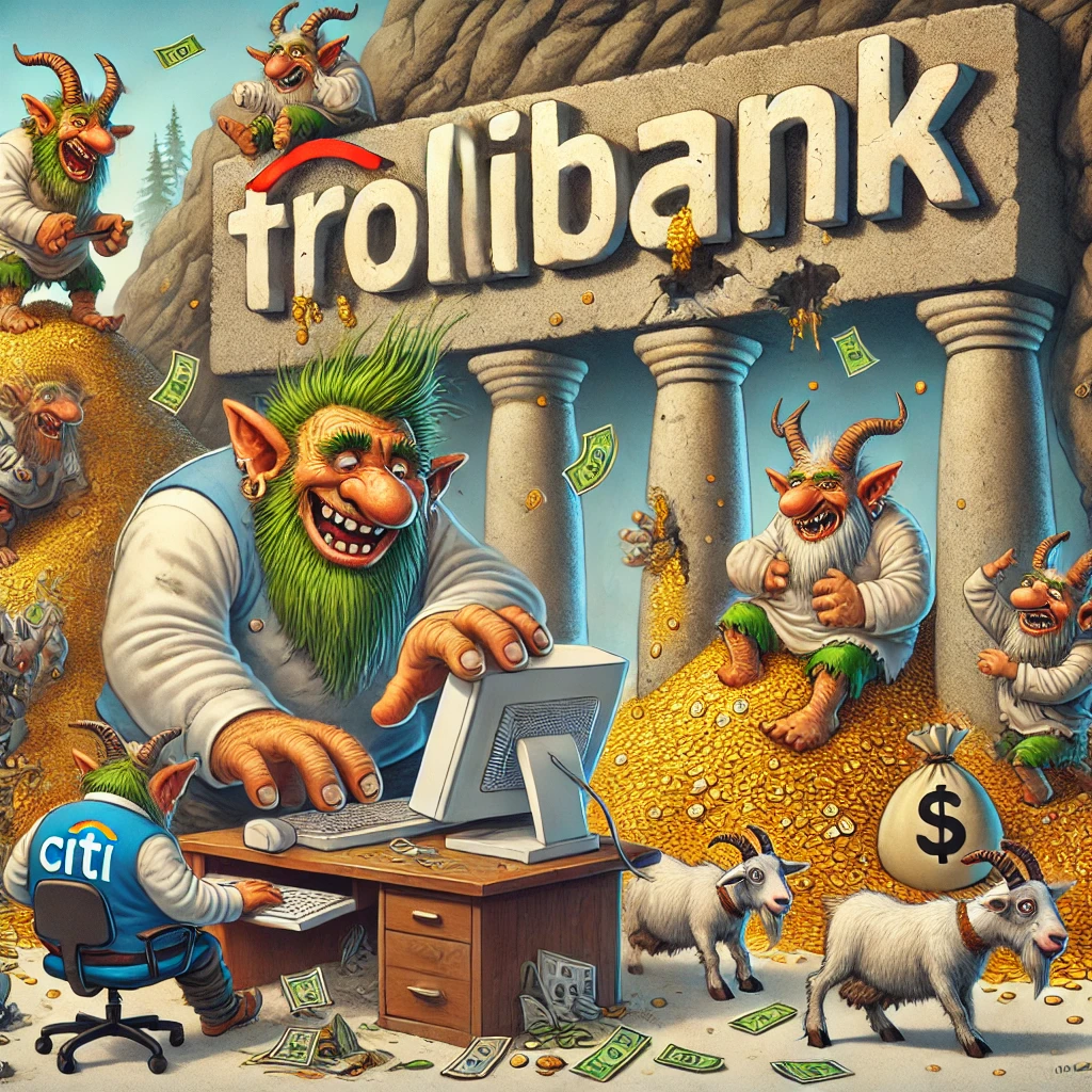 The Great Troll Bank Transfer Disaster