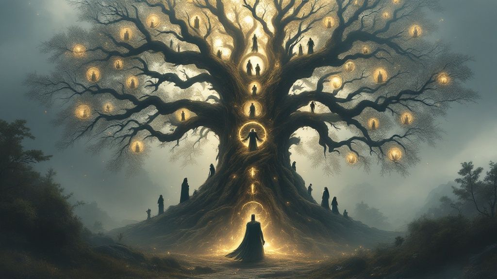 Exploring the Norse Mythology Family Tree: 8 Key Figures and Their Connections