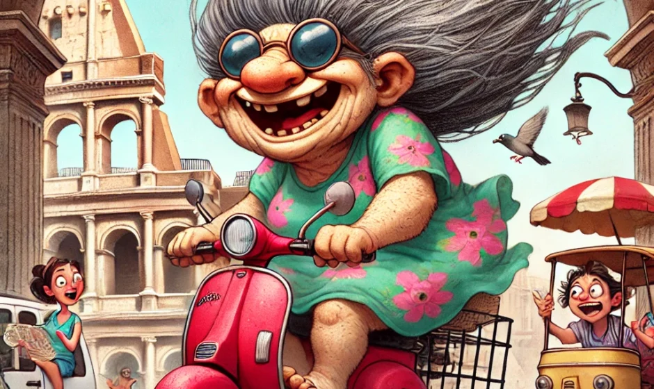 ROME: THE ETERNAL CITY OF CHAOS, CHEESE, AND CHARIOT TRAFFIC