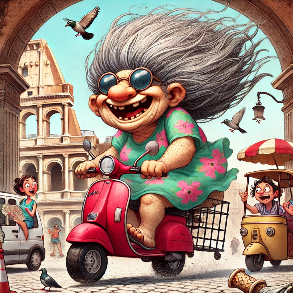 ROME: THE ETERNAL CITY OF CHAOS, CHEESE, AND CHARIOT TRAFFIC