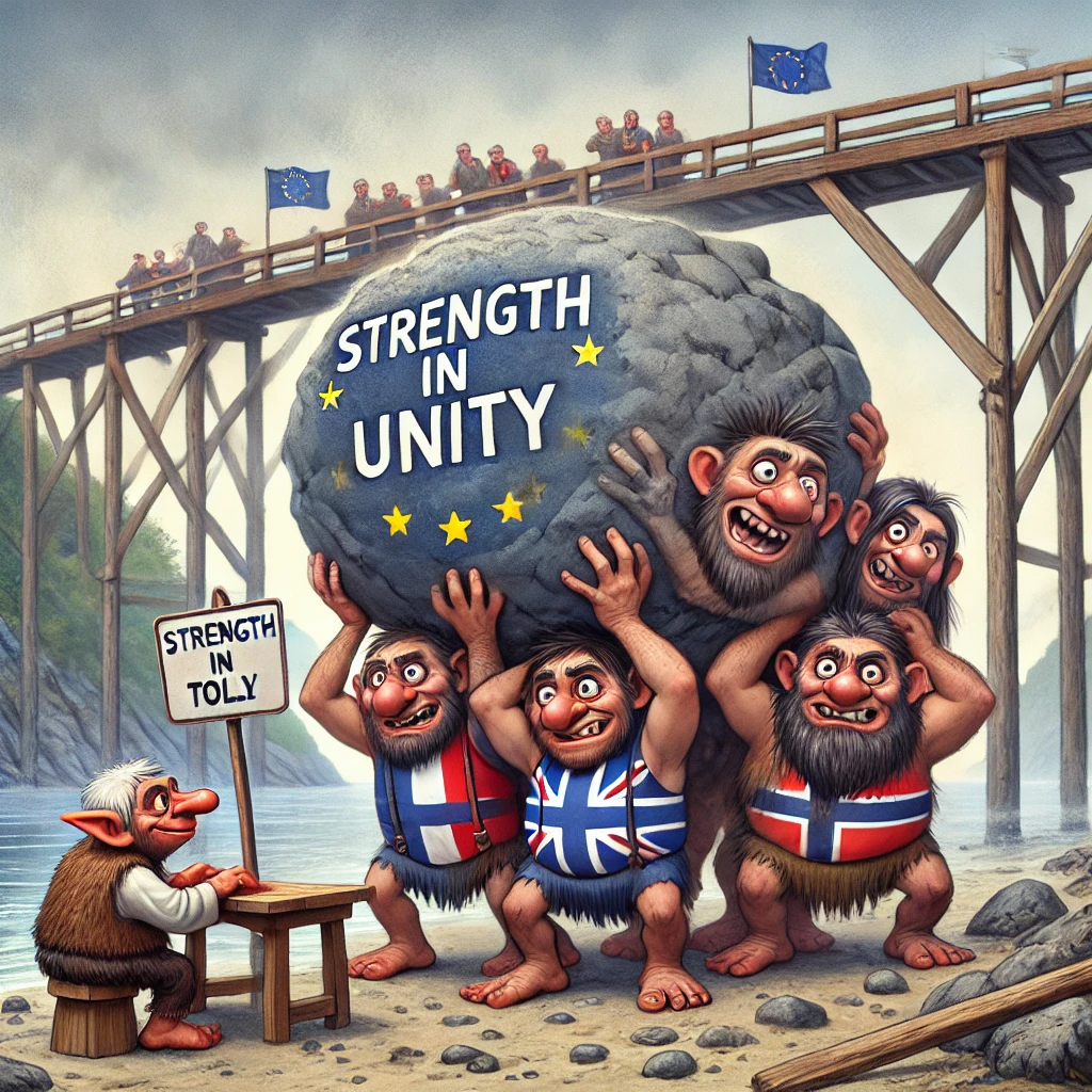 Troll Security Council Passes Useless Resolution – A Satirical Look at EU-Style Diplomacy