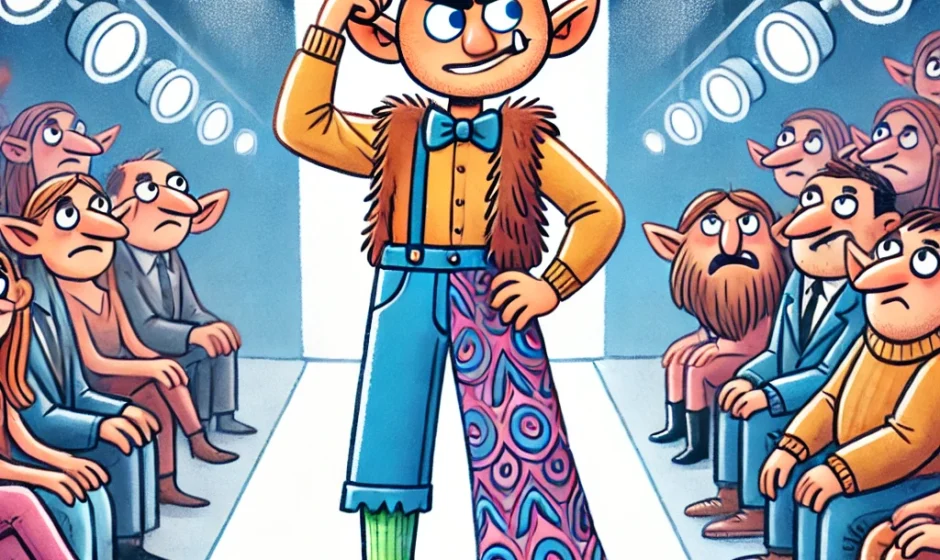 Trollheim's Latest Fads: From One-Legged Breeches to Boho Hair Dips