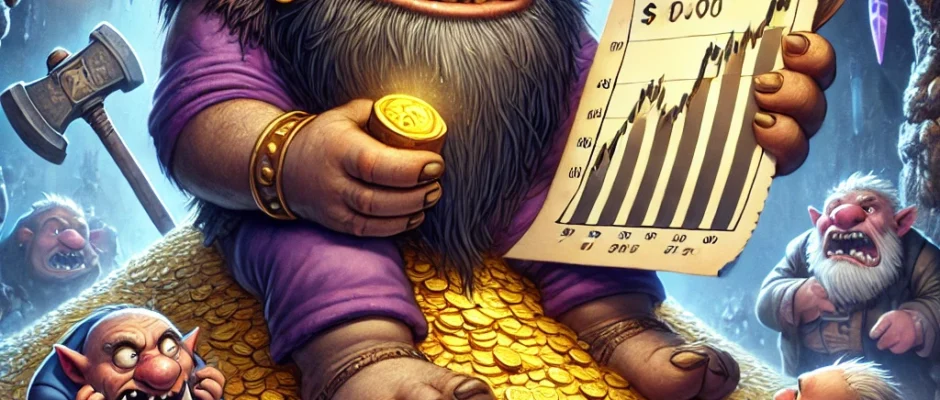 Gold Surges Past $3,000 Amid Global Turmoil and Dollar Weakness