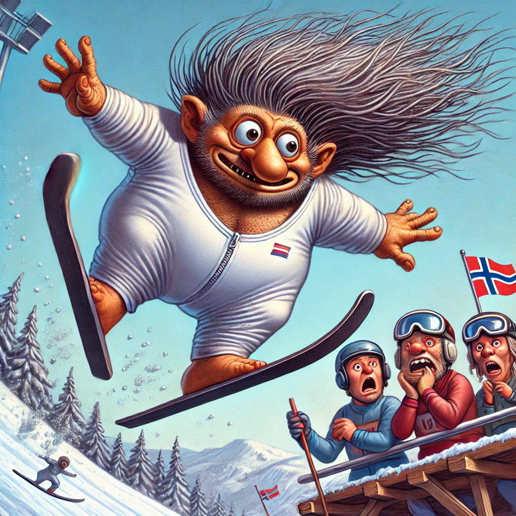 Norwegian Ski Jumping Scandal: When Trolls Forget Their Own Tricks