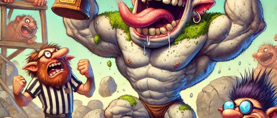 Moss Rock Crushers' Unstoppable Rampage Continues!