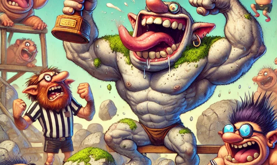 Moss Rock Crushers' Unstoppable Rampage Continues!