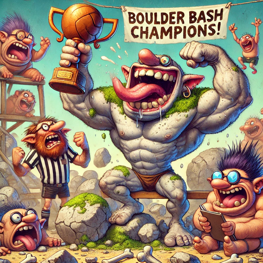 Moss Rock Crushers’ Unstoppable Rampage Continues!