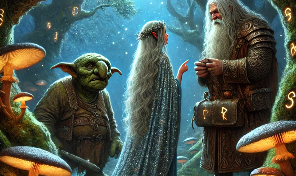 Elven Songstress Løki and Dwarven Smith Dvalin: Midnight Rendezvous Sparks Controversy