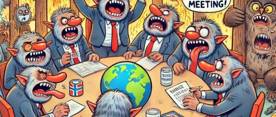 Global Economic Turmoil: When Leaders Play with Matches in a Dry Forest