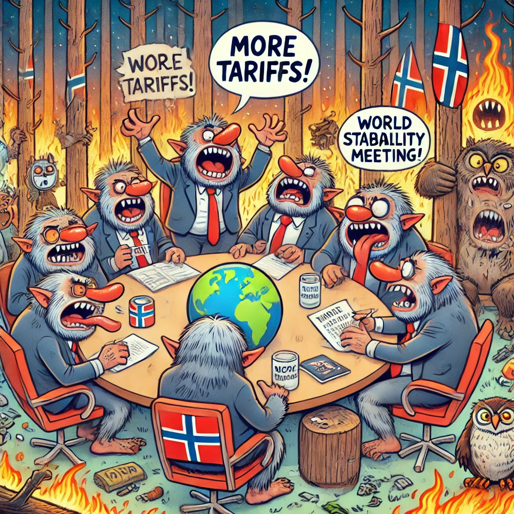 Global Economic Turmoil: When Leaders Play with Matches in a Dry Forest